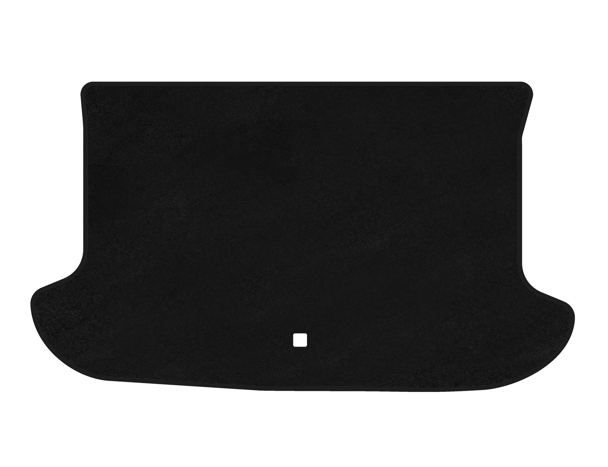 Trunk mat textile Classic (Black) for FAW X40 2016-2021 - image 1