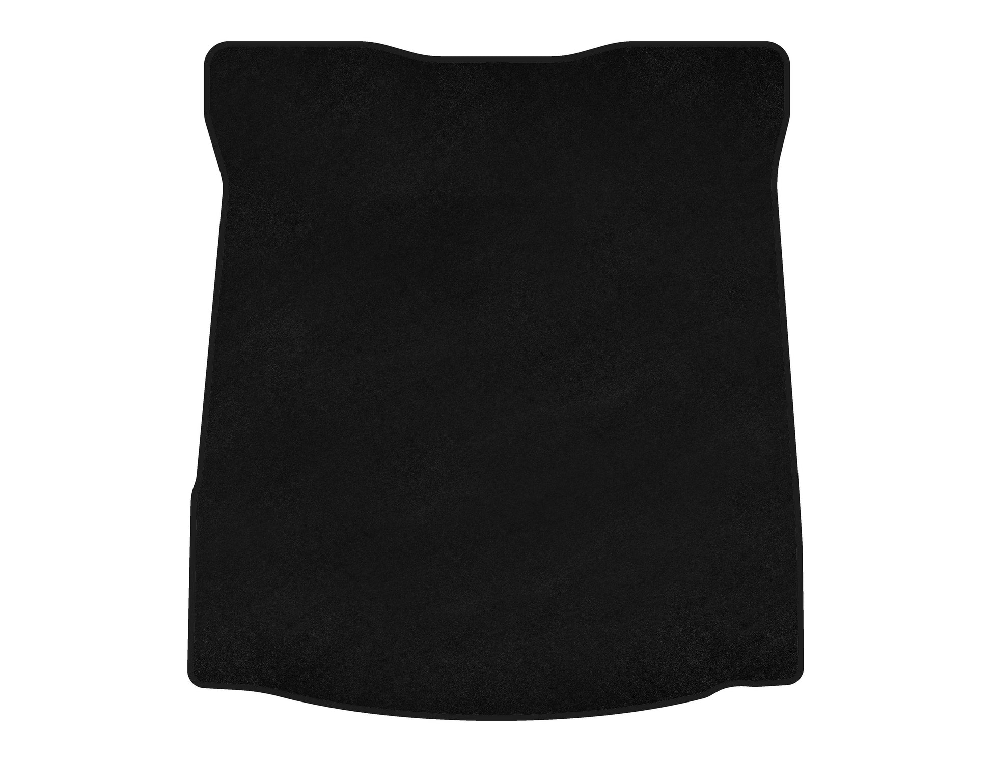 Trunk mat textile Premium (SD, Black) for Lincoln Continental 2016-2020 - image 1