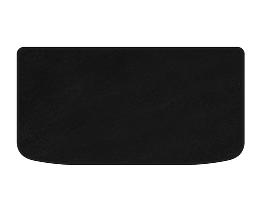 Premium textile trunk mat (2018-2023, Black) for Chevrolet Spark 2015-2023 - image 1