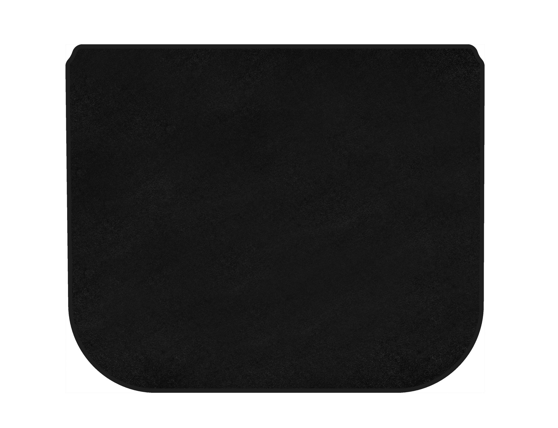 Premium Trunk Mat Textile (Coupe, Black) for Audi ТТ 2014-2023 - image 1