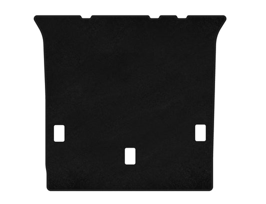 Classic textile trunk mat (2012-2015, 5-door, Black) for Mercedes G class W463 1990-2018 - image 1