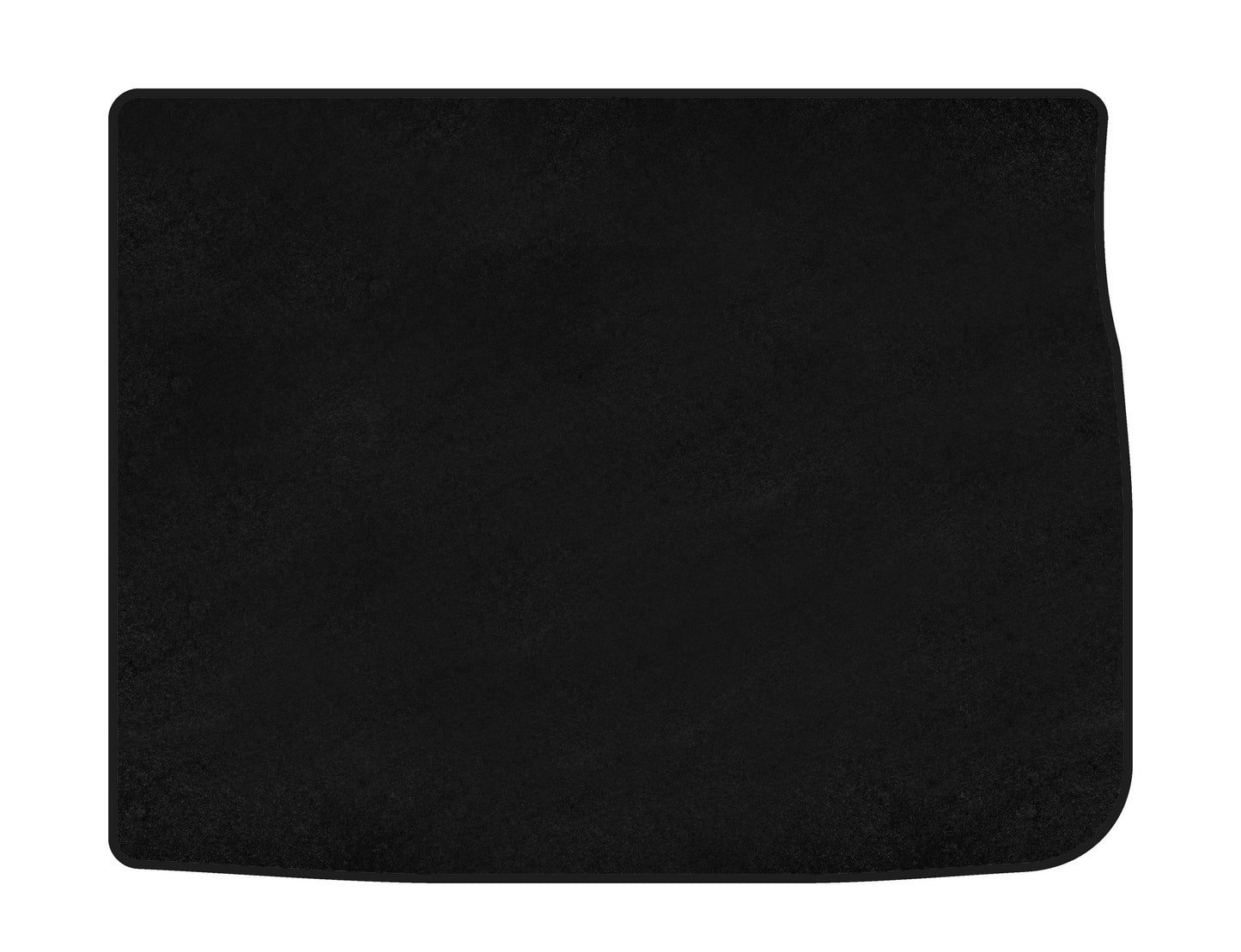 Premium Textile Trunk Mat (Black) for Renault Scenic/Grand 2003-2009 - image 1