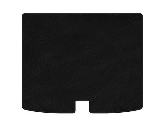 Premium Textile Trunk Mat (Black) for Kia Sportage 2015-2021 - image 1