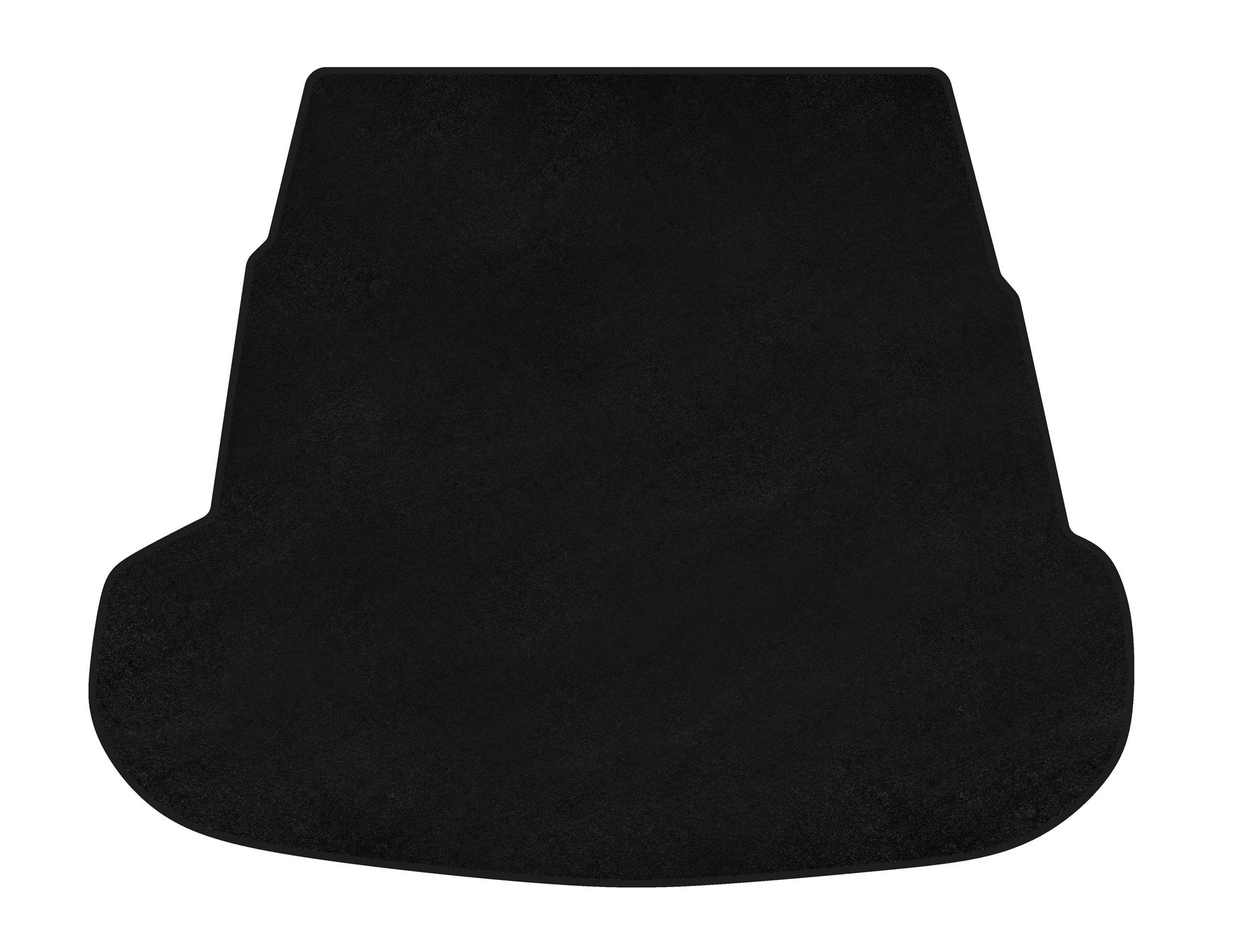 Trunk Mat Textile Premium (SD, Black) for Kia Optima 2010-2016 - image 1