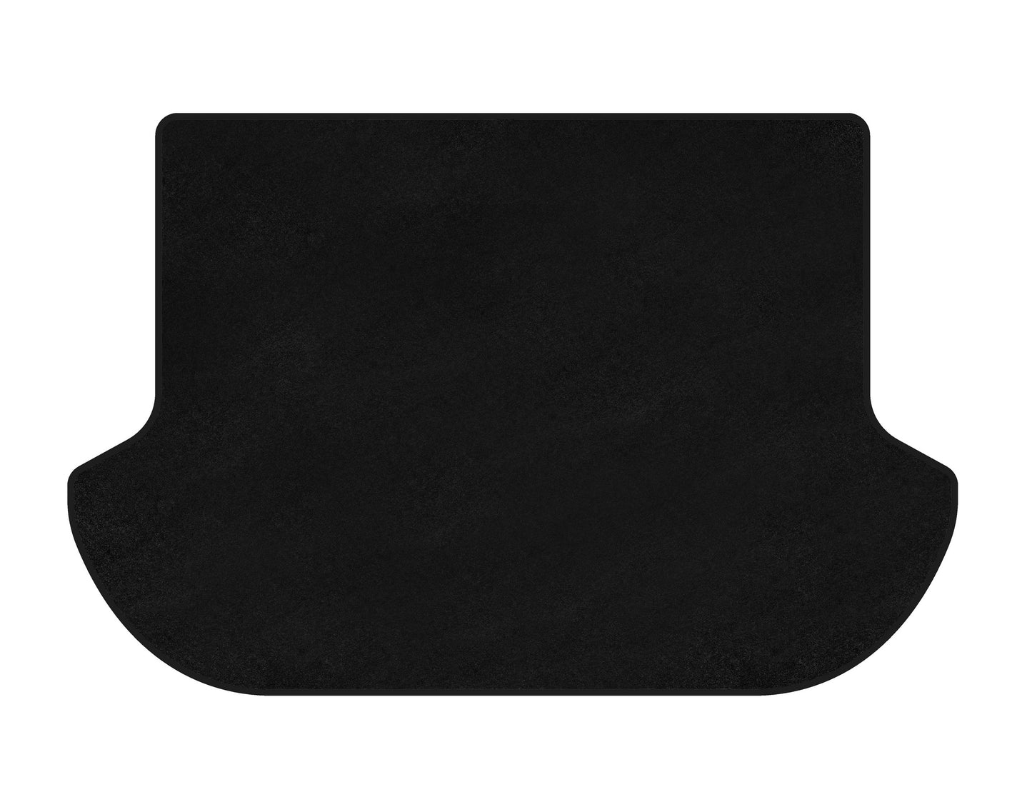 Trunk Mat Textile Classic (2014-2019, Black) for Nissan Murano 2014- - image 1