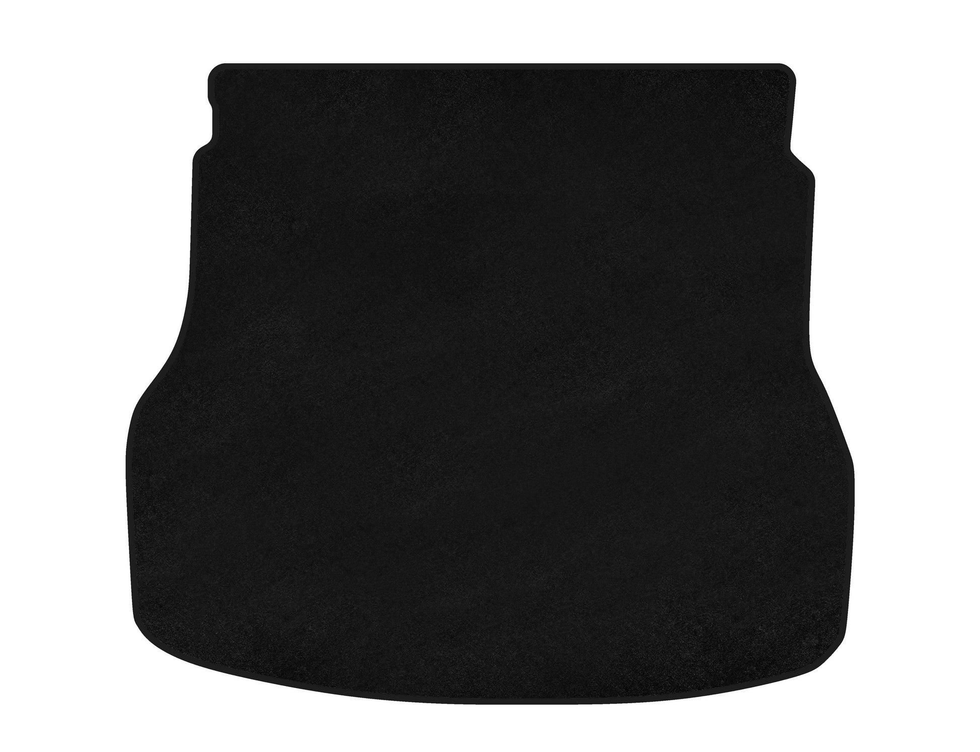Trunk mat textile Classic (Black) for Maserati Levante - image 1