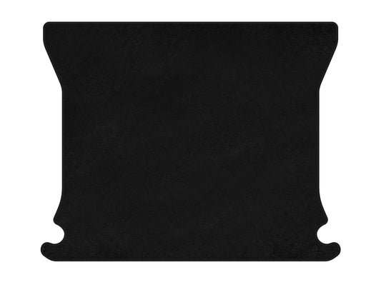 Classic textile trunk mat (2009-2012, Black) for Ford Connect 2010-2013 - image 1