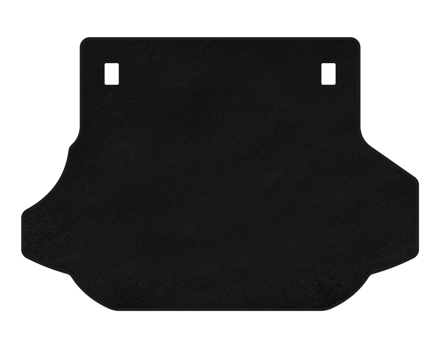 Premium Textile Trunk Mat (Black) for Kia Carens 1999-2012 - image 1