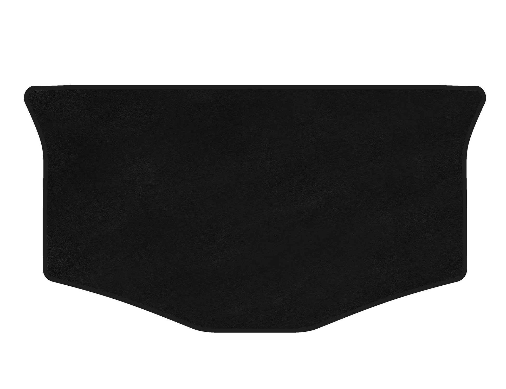 Premium Textile Trunk Mat (HB, Black) for Opel Agila 2007-2015 - image 1