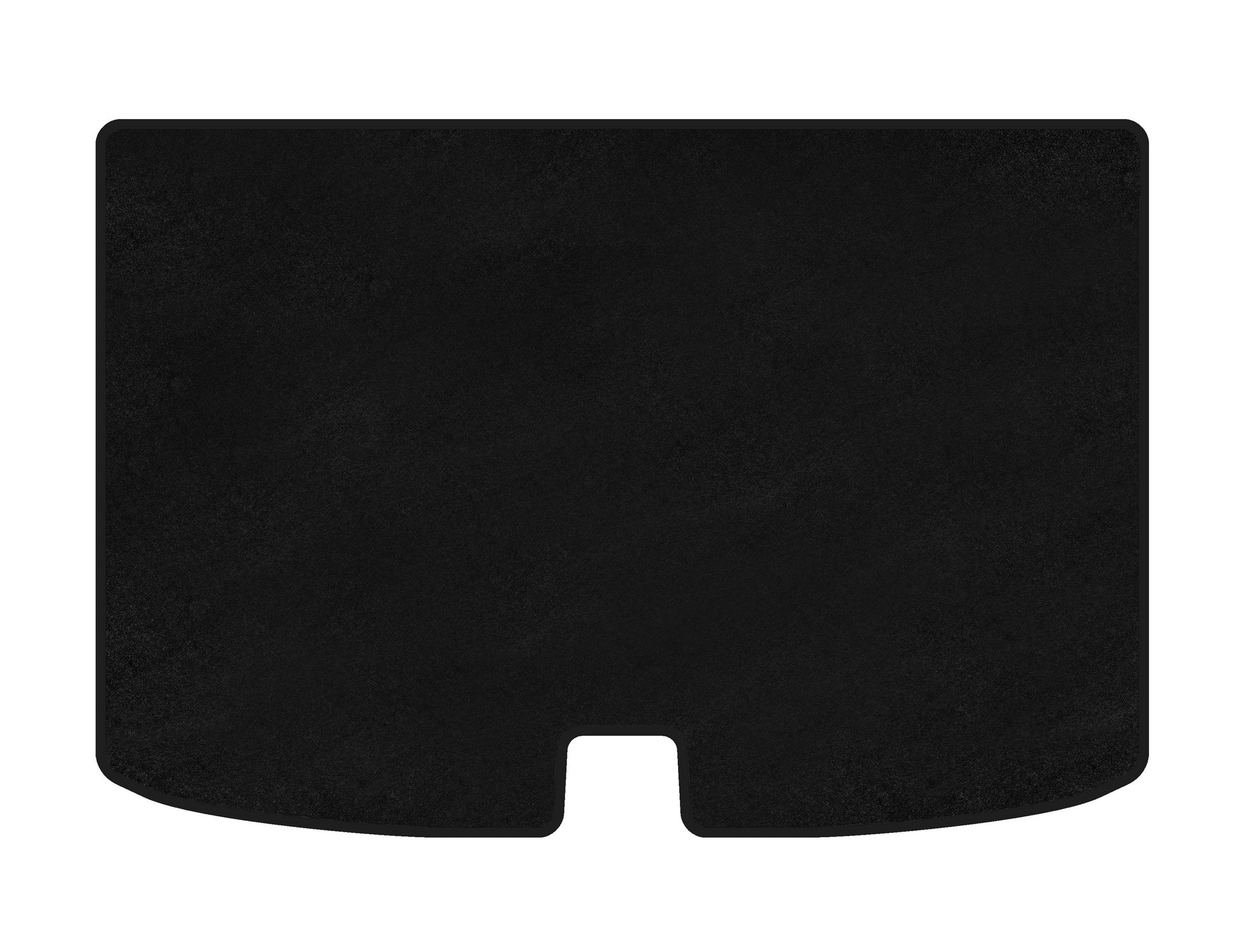 Classic textile trunk mat (2004-2008, HB, 5-door, Black) for Mercedes A-class W169 2004-2012 - image 1