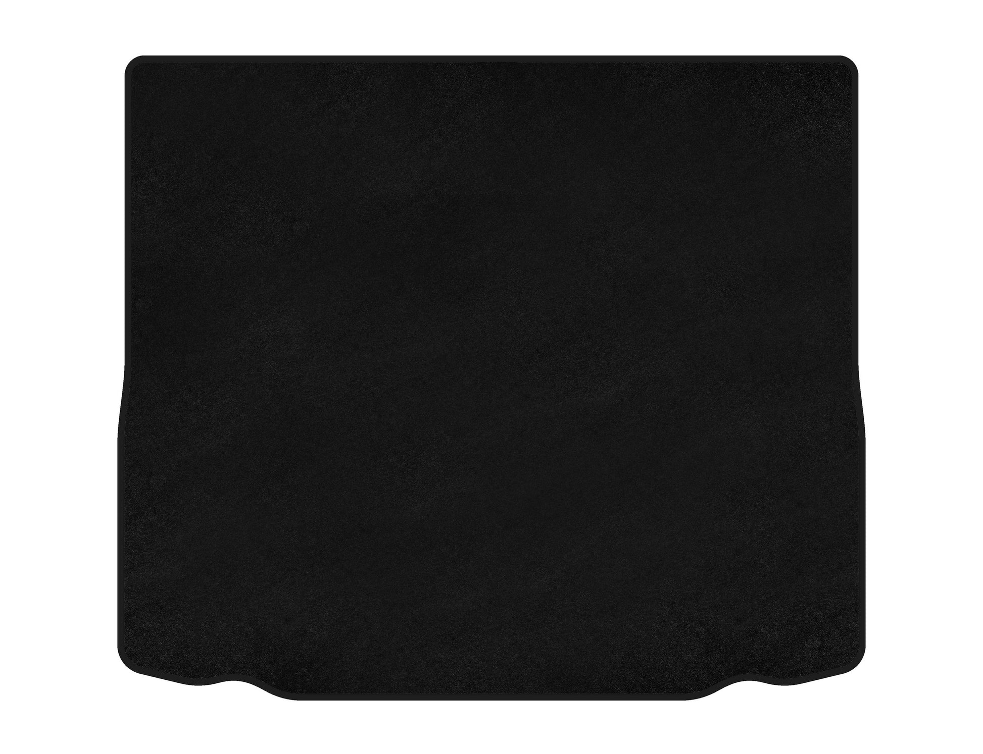 Trunk Mat Textile Premium (SD, Black) for Peugeot 407 2004-2011 - image 1