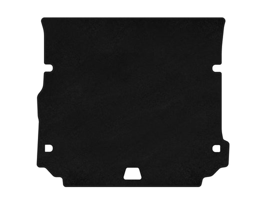 Trunk mat textile Classic (Black) for Land Rover Discovery III - image 1