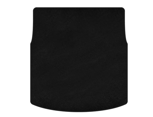 Trunk Mat Textile Classic (SD, Short Wheelbase, Black) for Volkswagen Phaeton 2002-2016 - image 1