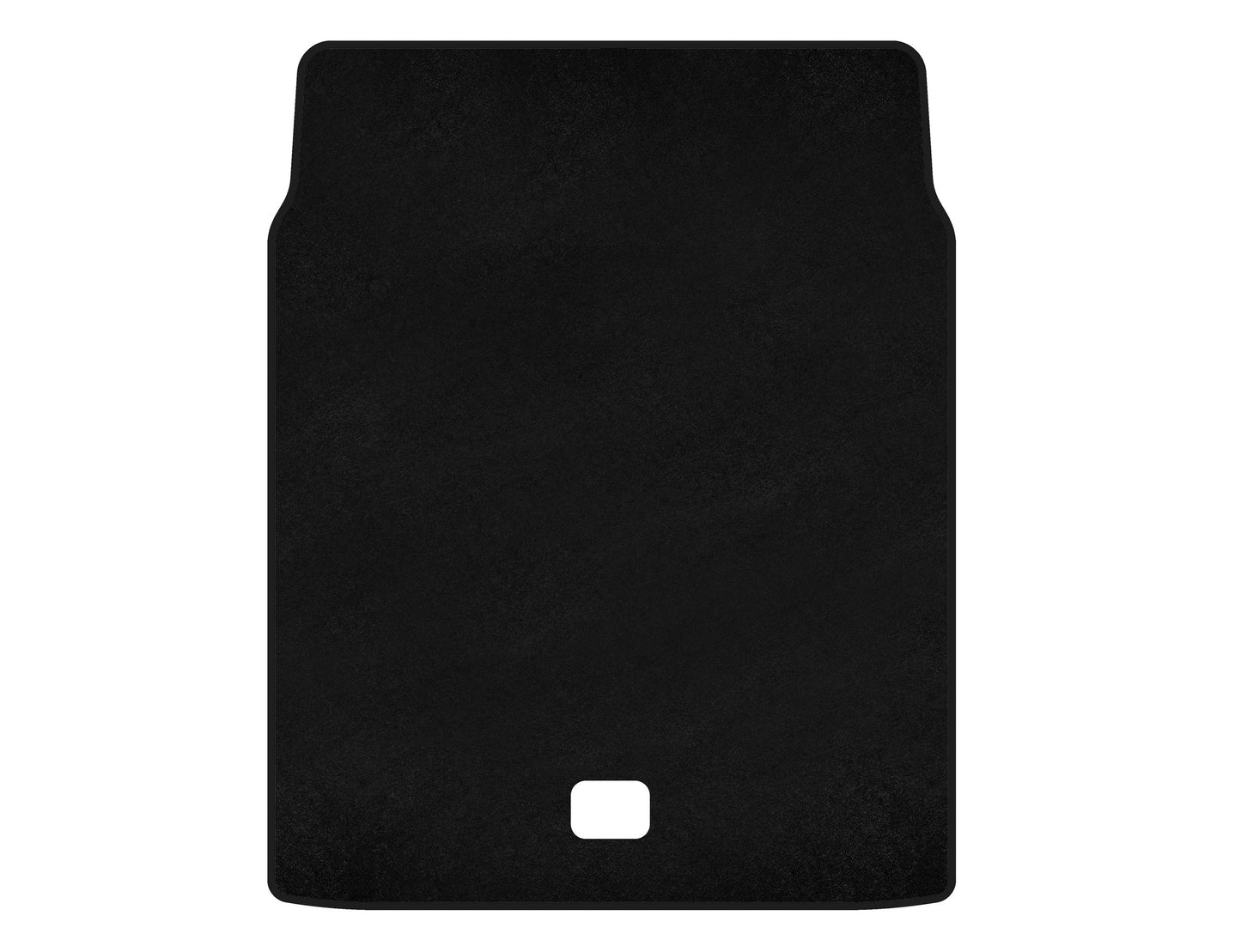 Classic textile trunk mat (2017-2020, SD, Long base, Black) for Mercedes S-class W222 - image 1