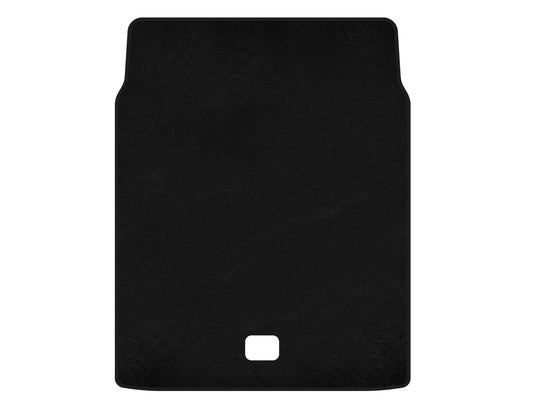 Classic textile trunk mat (2017-2020, SD, Long base, Black) for Mercedes S-class W222 - image 1