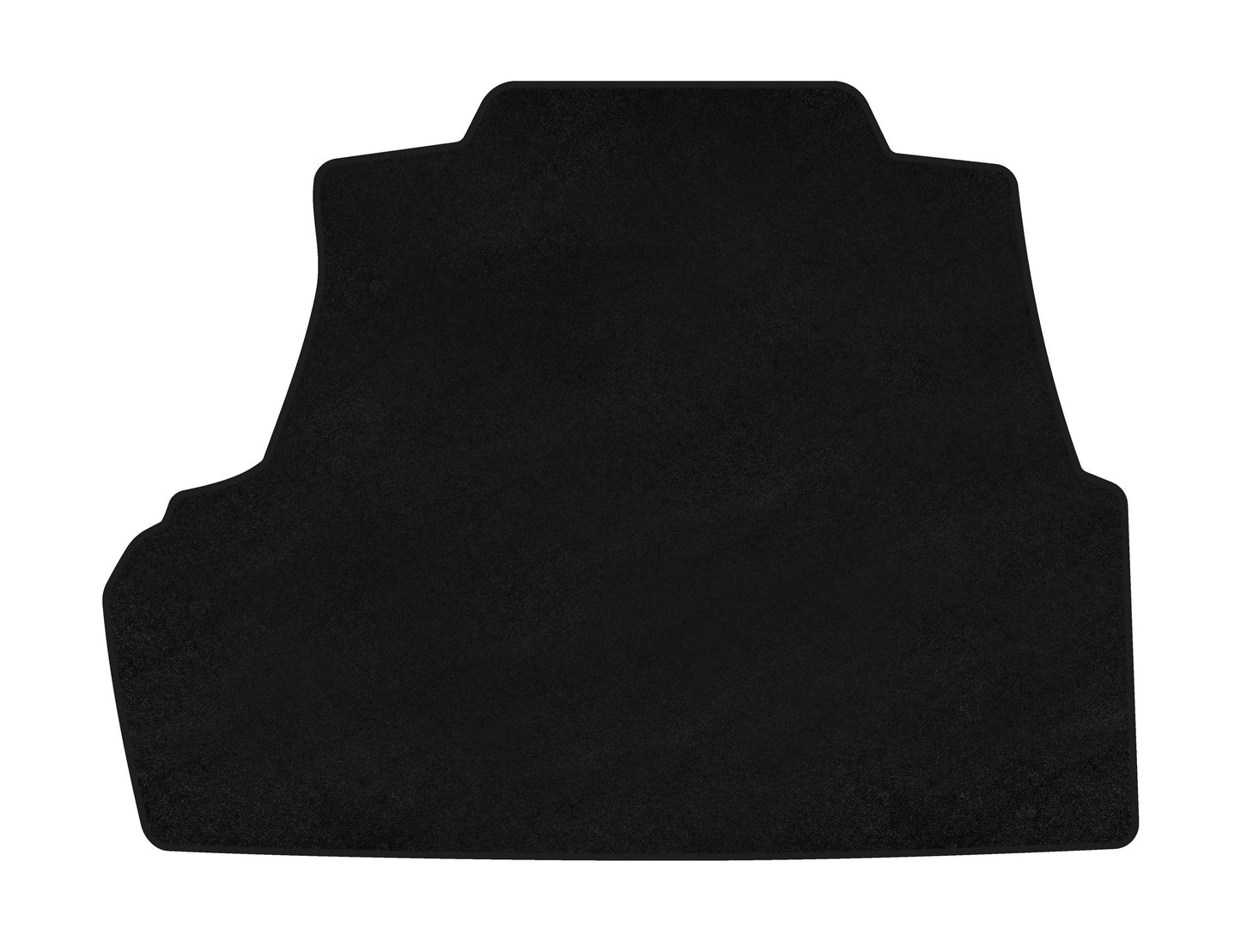 Premium Textile Trunk Mat (Black) for Chery Eastar 2003-2011 - image 1