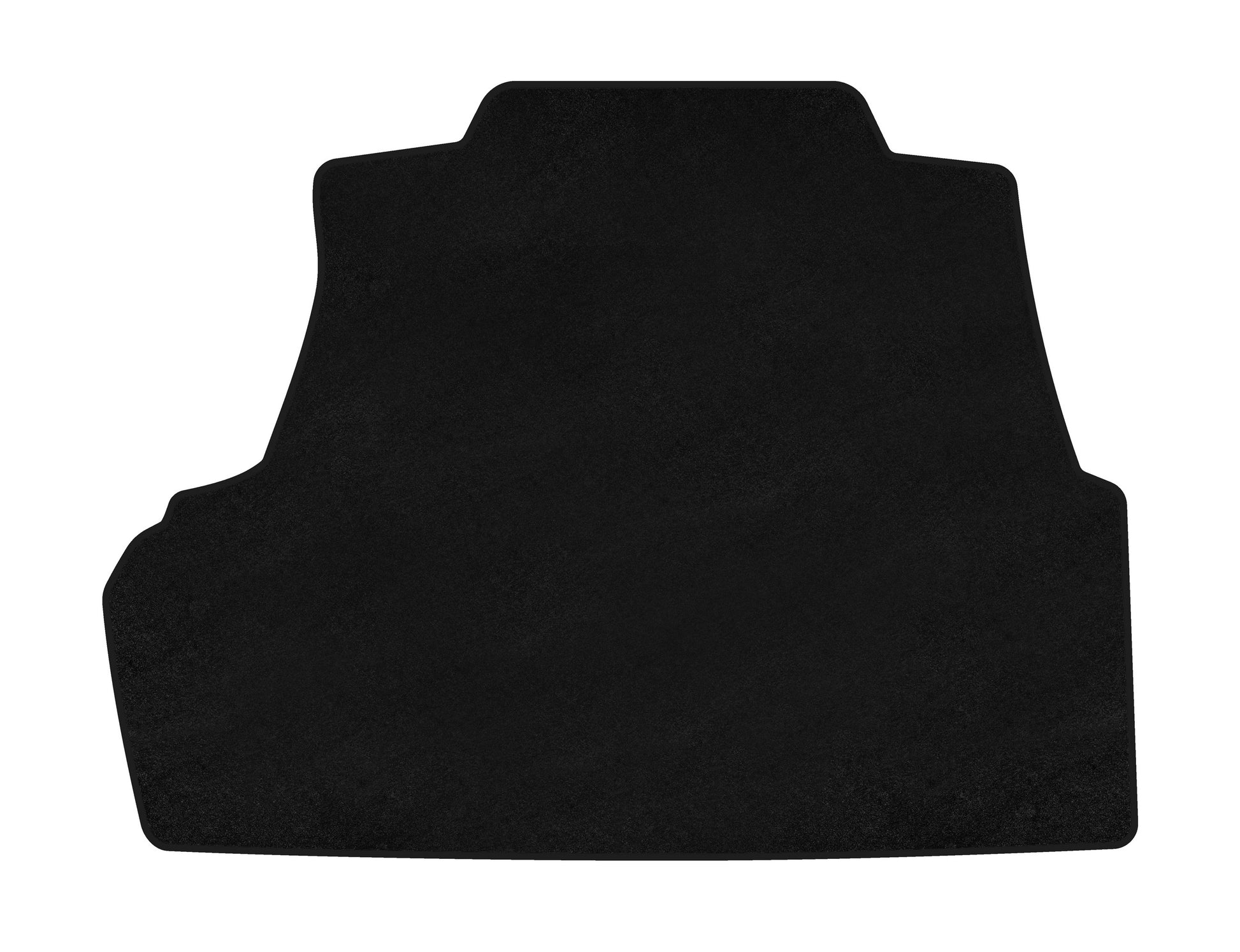 Premium Textile Trunk Mat (Black) for Chery Eastar 2003-2011 - image 1