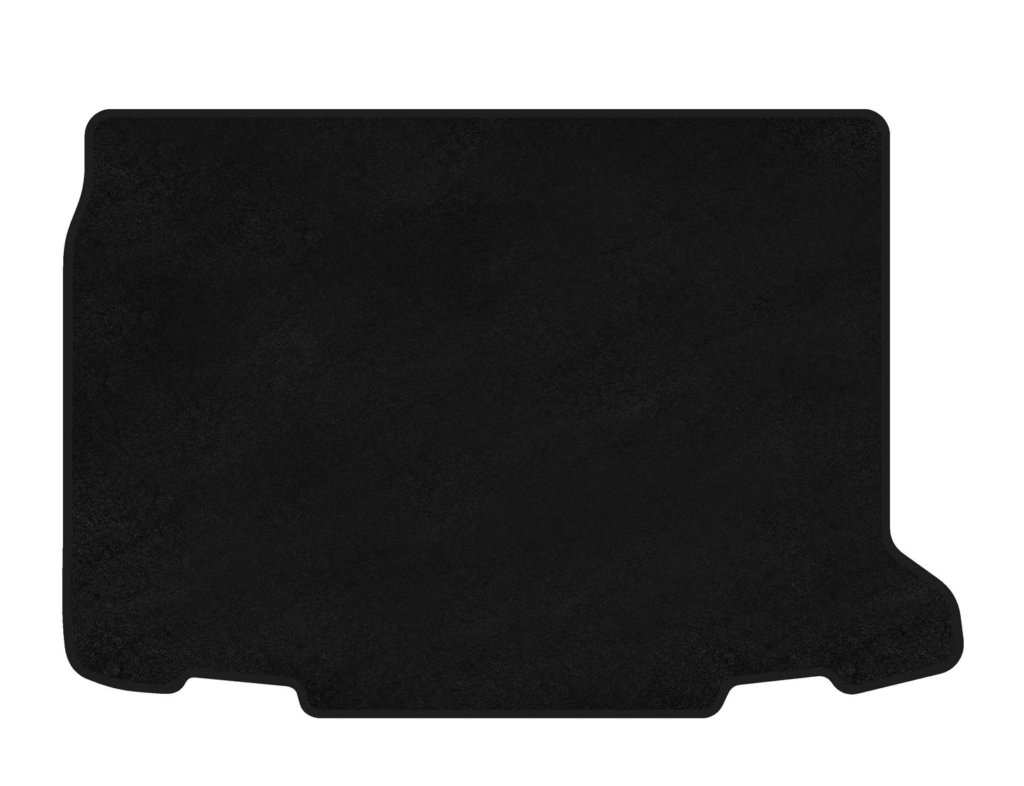 Trunk Mat Textile Classic (Black) for Citroen DS-3 2009-2016 - image 1