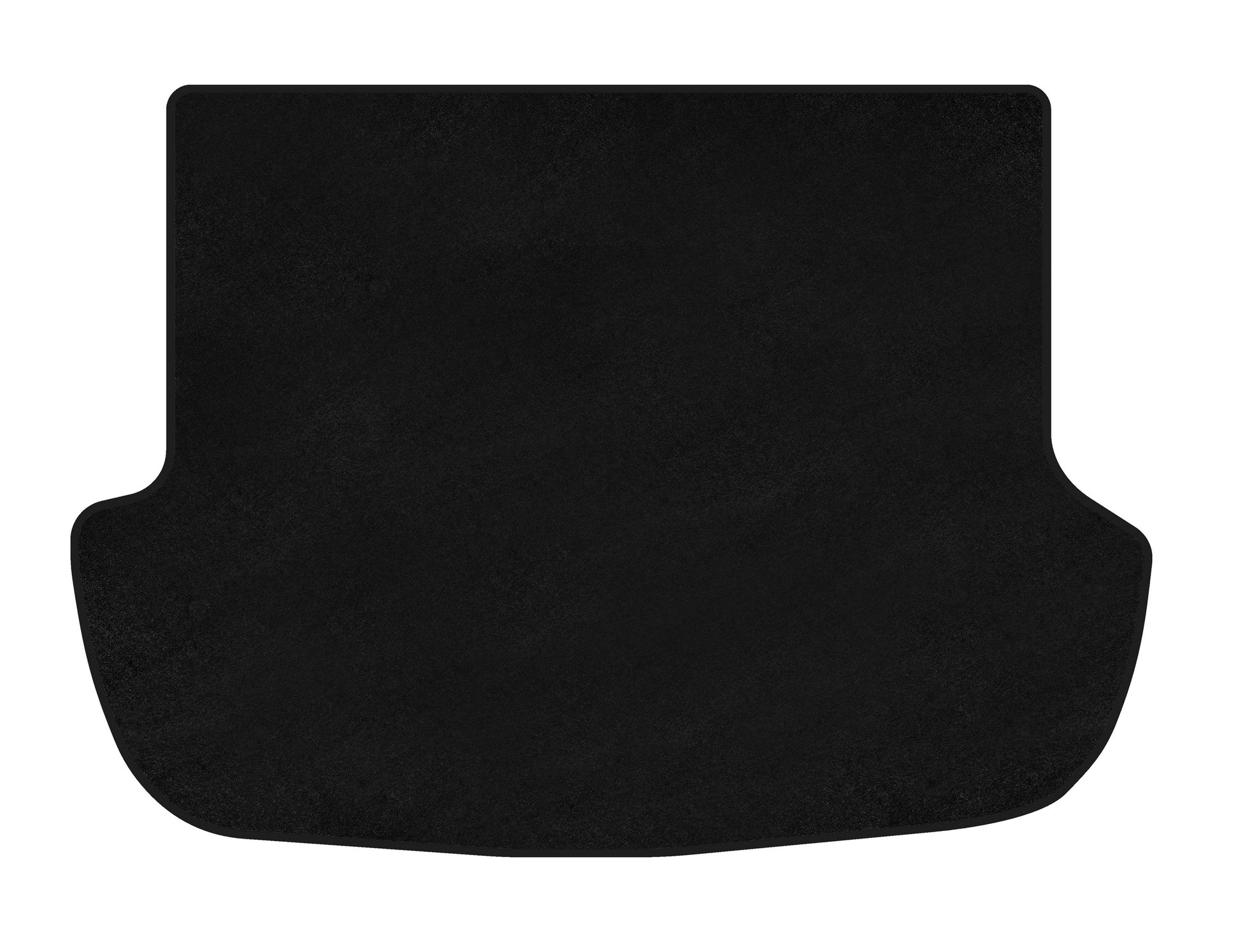 Trunk Mat Textile Classic (Black) for Subaru Forester 2008-2013 - image 1