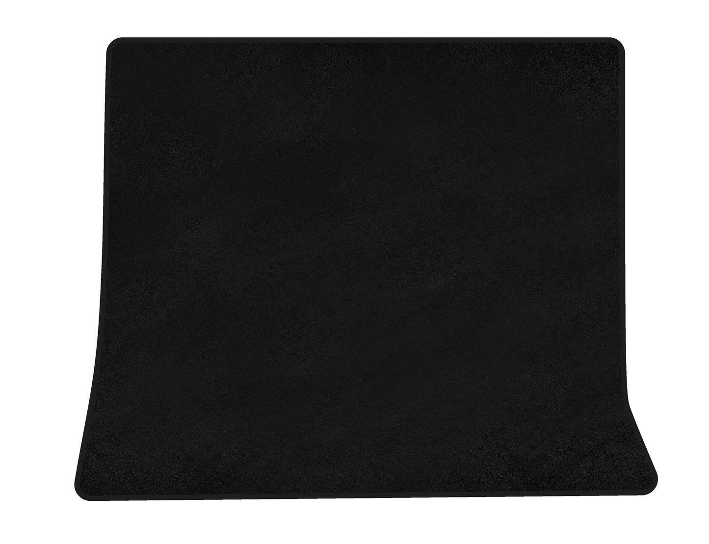 Premium textile trunk mat (2009-2015, Black) for Chevrolet Equinox 2009-2016 - image 1