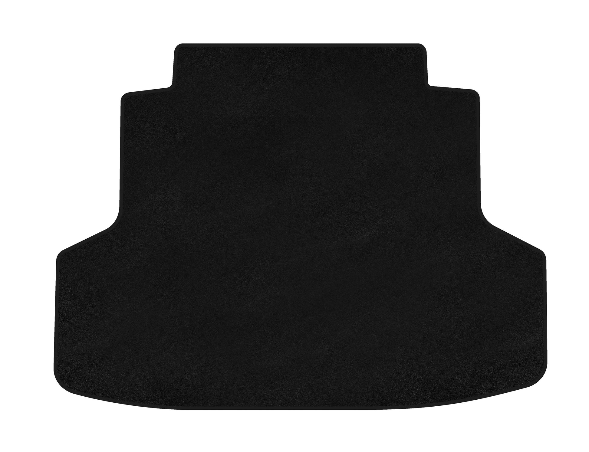 Premium Textile Trunk Mat (Black) for Chery E5 2011-2016 - image 1