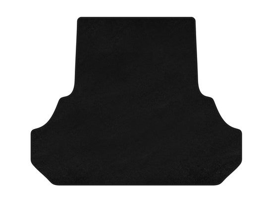 Trunk Mat Textile Classic (2015-2023, SD, Black) for Dodge Charger 2010-2023 - image 1