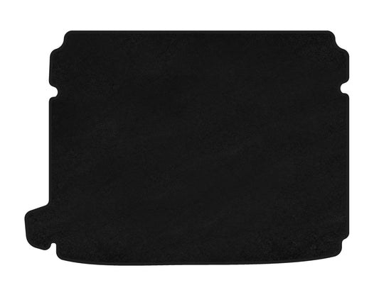 Premium Textile Trunk Mat (HB, Pre-Facelift, Black) for Citroen DS-4 2010-2015 - image 1