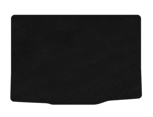 Premium Textile Trunk Mat (2006-2009, HB, 5-Door, Black) for Suzuki SX4 2006-2013 - image 1