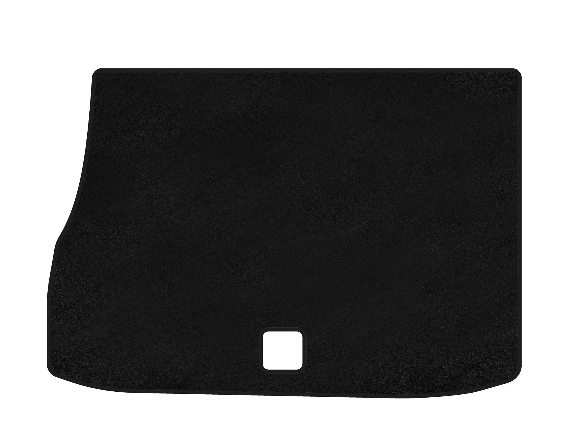 Trunk Mat Textile Classic (HB, Hybrid, Black) for Citroen DS-5 2011-2015 - image 1