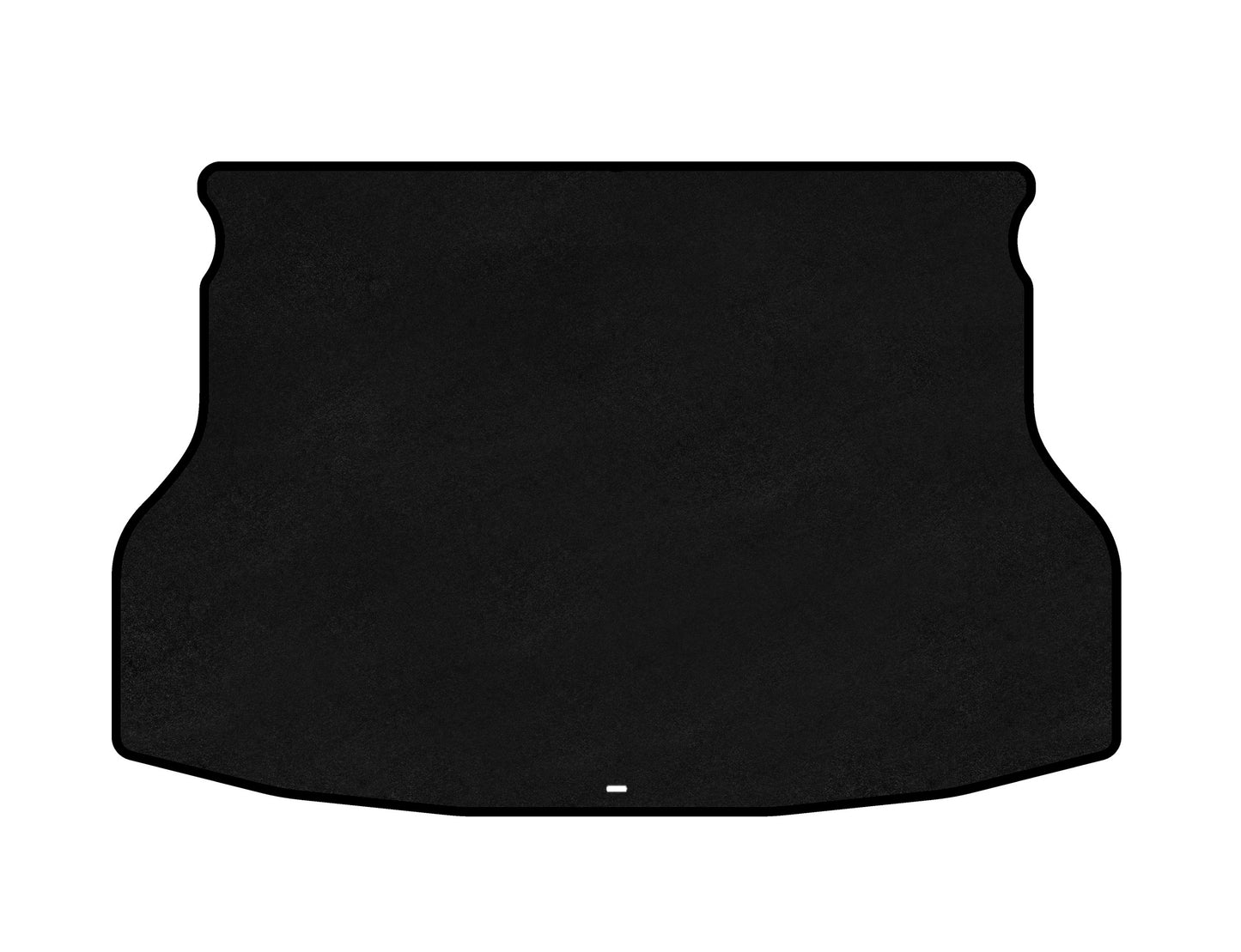 Premium textile trunk mat (Black) for Geely Emgrand X7 - image 1
