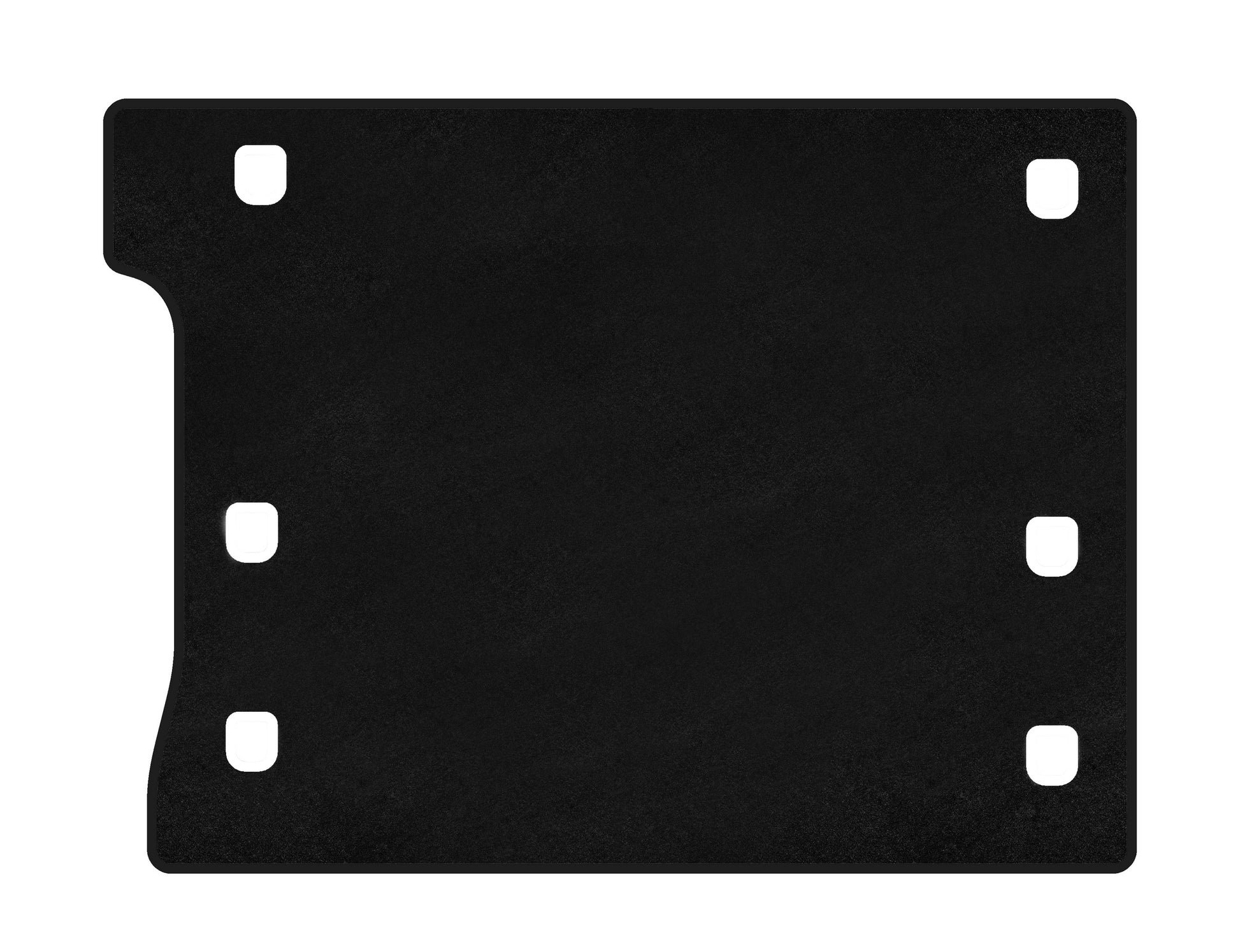 Premium Textile Trunk Mat (Rubicon Unlimited/5-Door, Black) for Jeep Wrangler 2018- - image 1