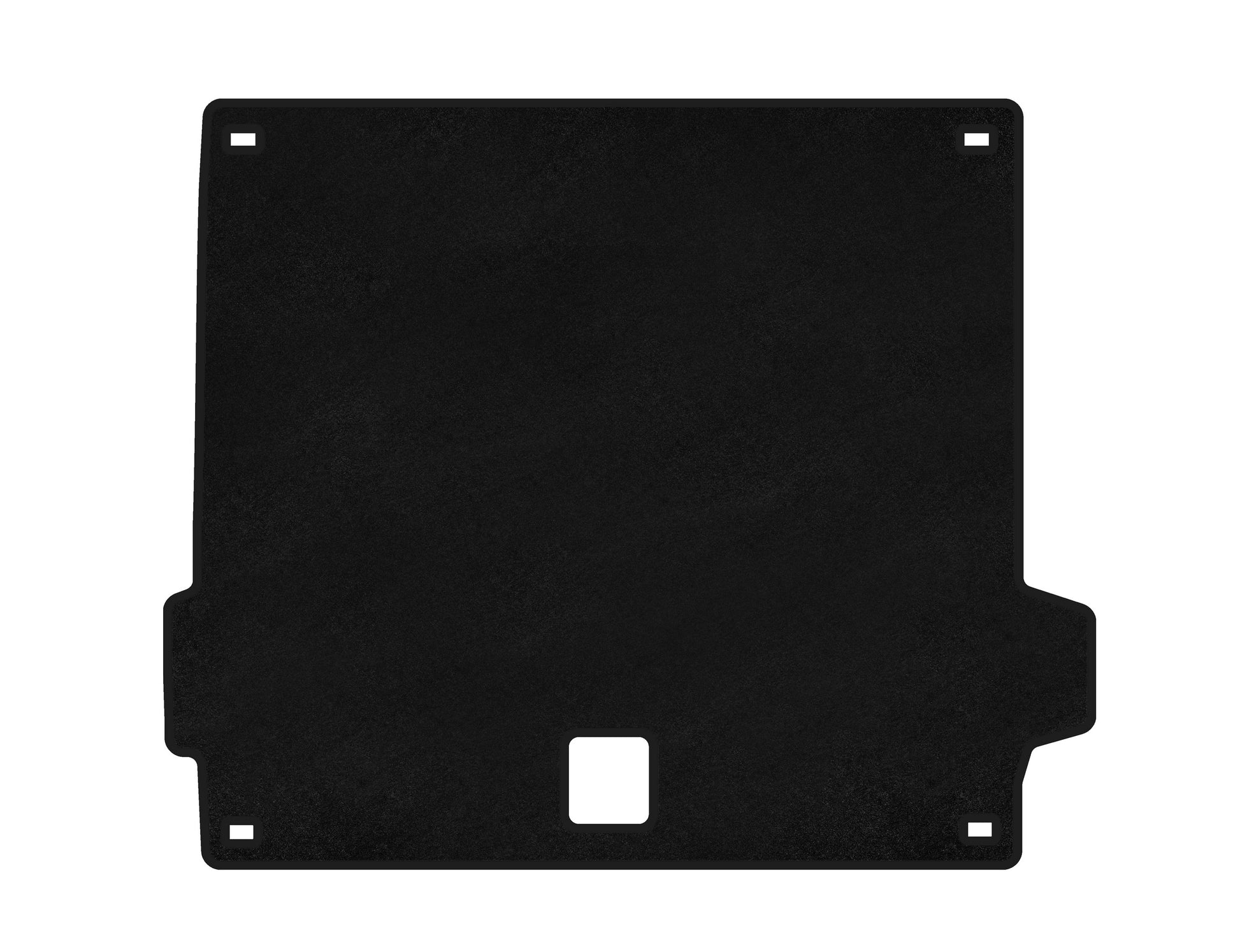 Trunk Mat Textile Classic (Black) for BMW X5 G05 2019–2026 - image 1
