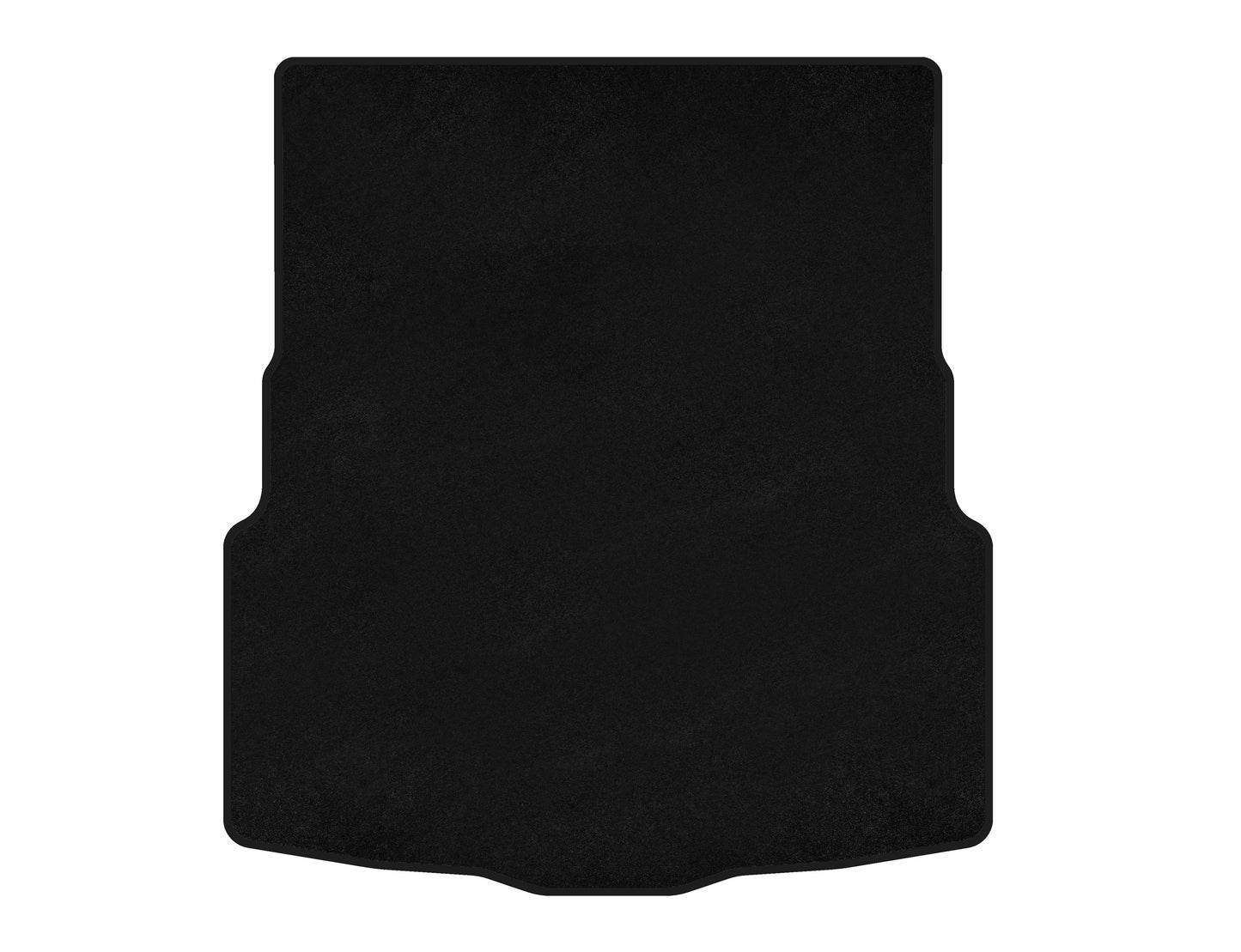 Textile Trunk Mat Classic (2008-2013, Black) for Lexus IS 2005-2013 - image 1