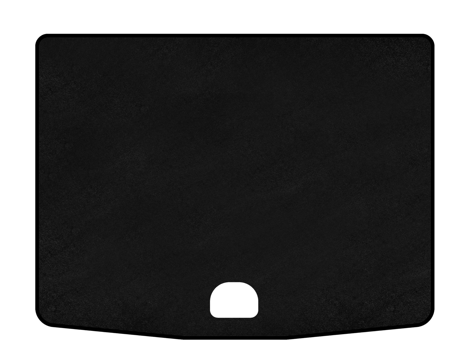 Trunk Mat Textile Classic (Black) for Mercedes GLA X156 2014-2019 - image 1