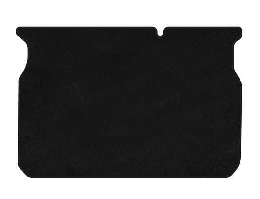 Trunk mat textile Premium (HB, Black) for Citroen C-3 2016-2023 - image 1