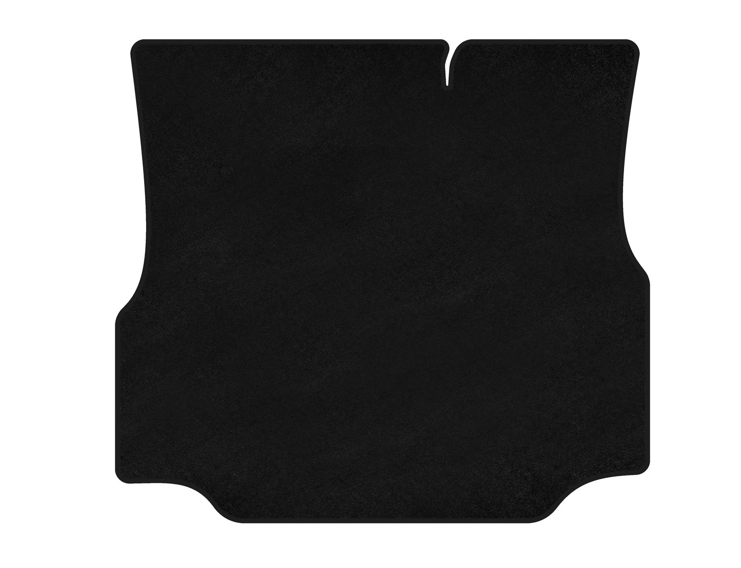 Trunk Mat Textile Classic (SD, Black) for Ford Ka 2016- - image 1