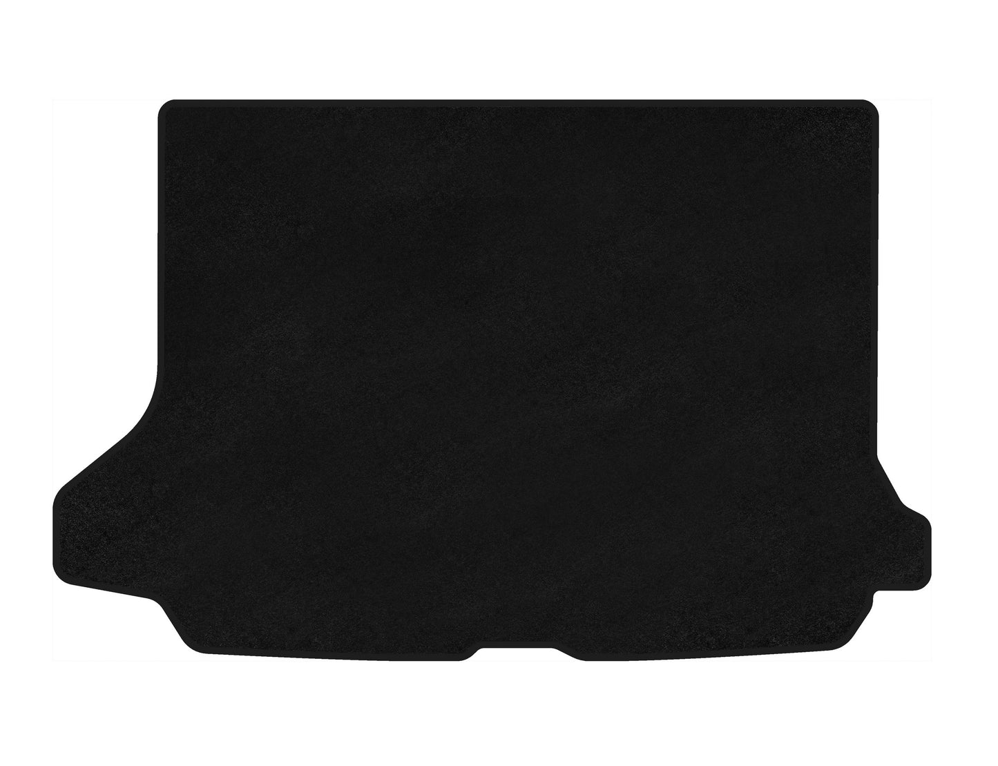 Premium Textile Trunk Mat (Black) for Audi Q2 2016- - image 1