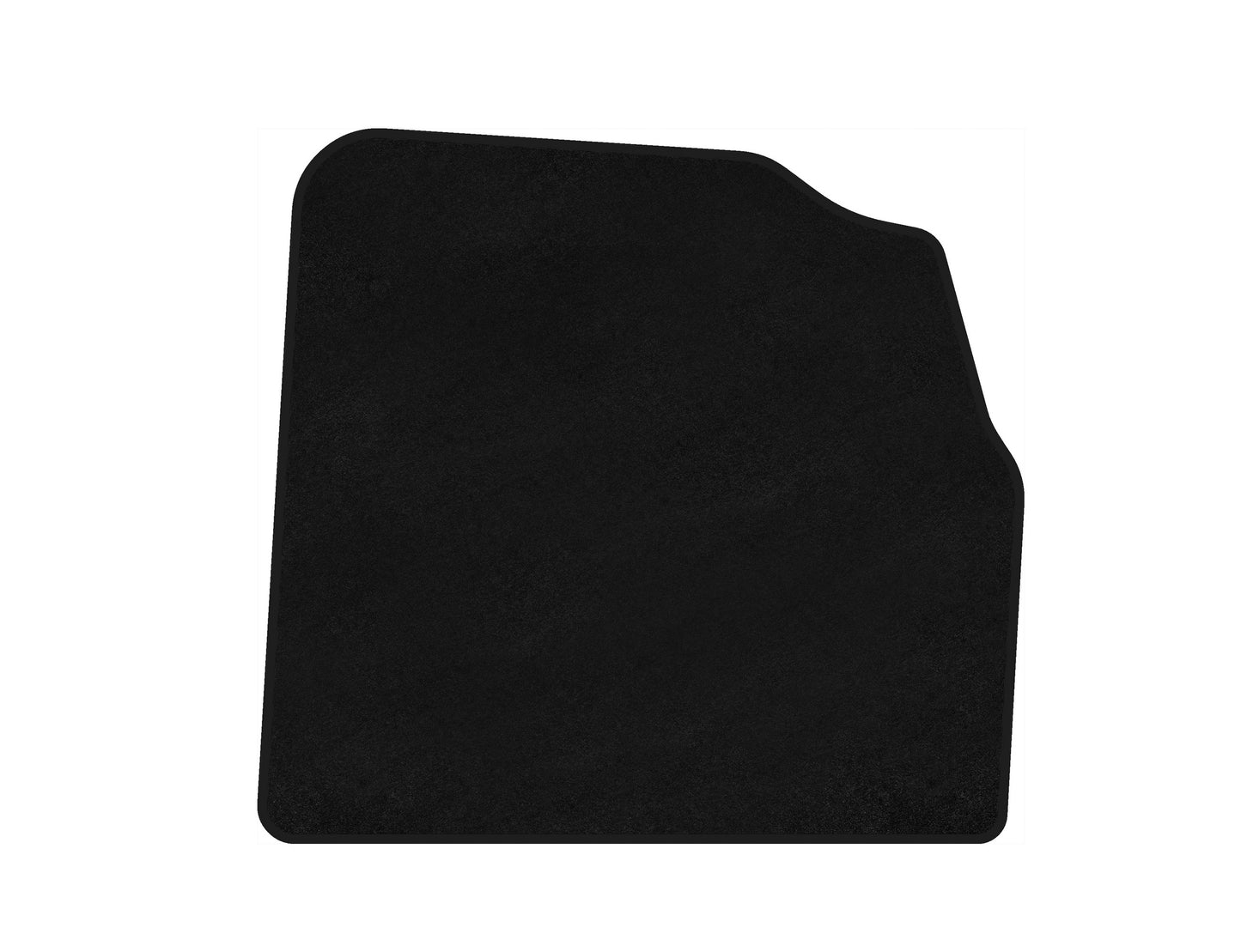 Trunk Mat Textile Premium (SD, Black) for Audi 80 1978-1986 - image 1