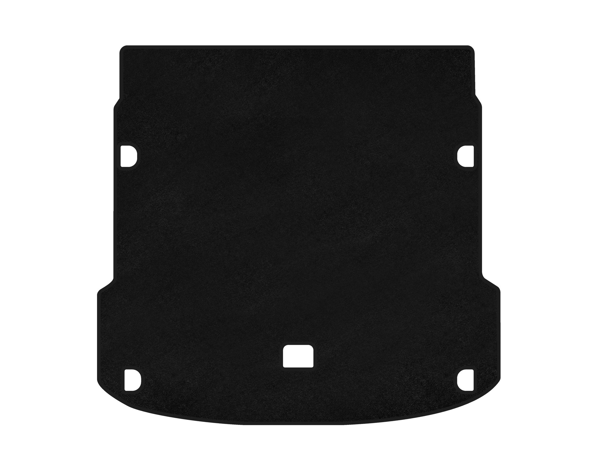 Trunk Mat Textile Classic (Black) for Audi e-Tron 2018-2022 - image 1