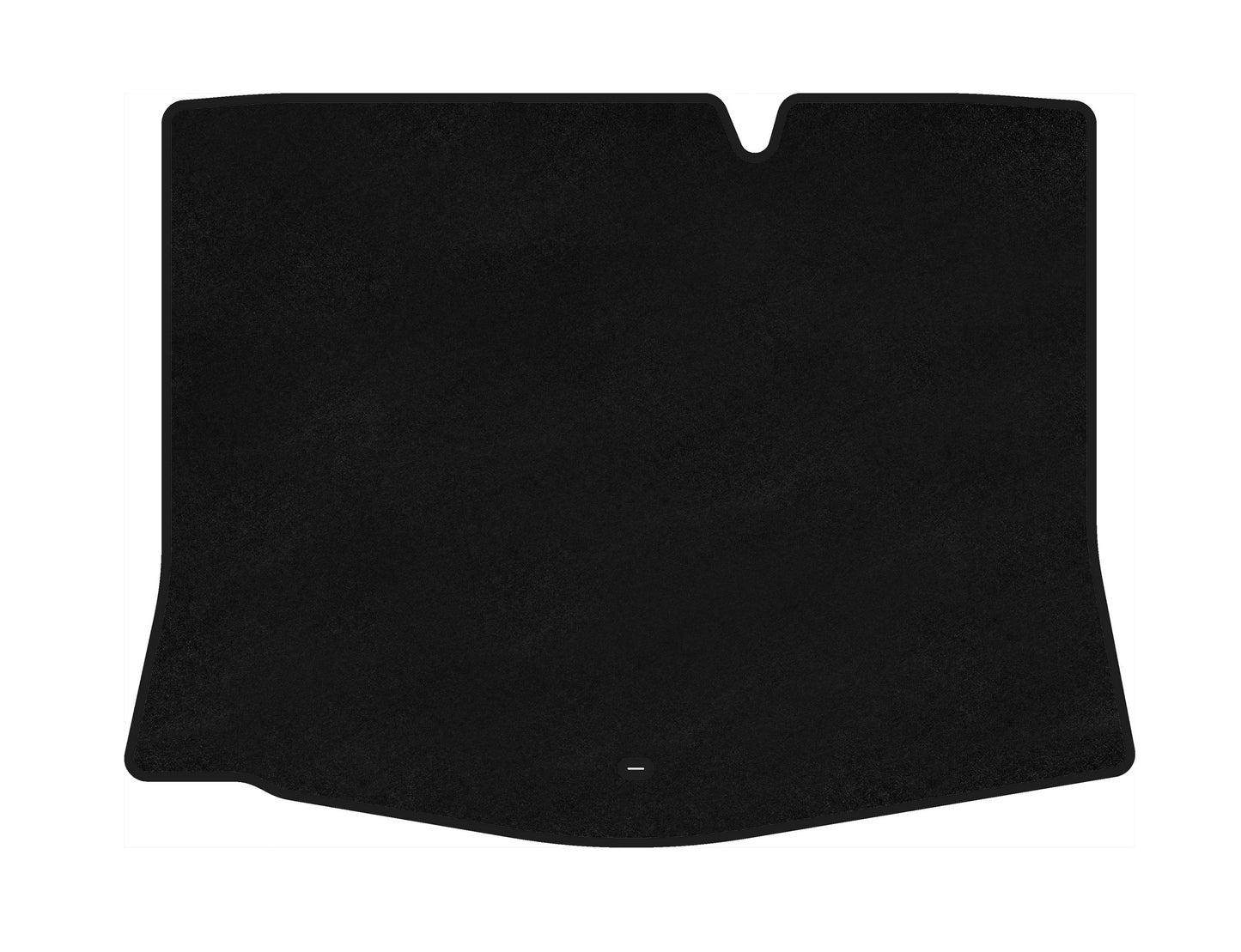Trunk Mat Textile Classic (Black) for Alfa Romeo Giulietta 2010-2020 - image 1