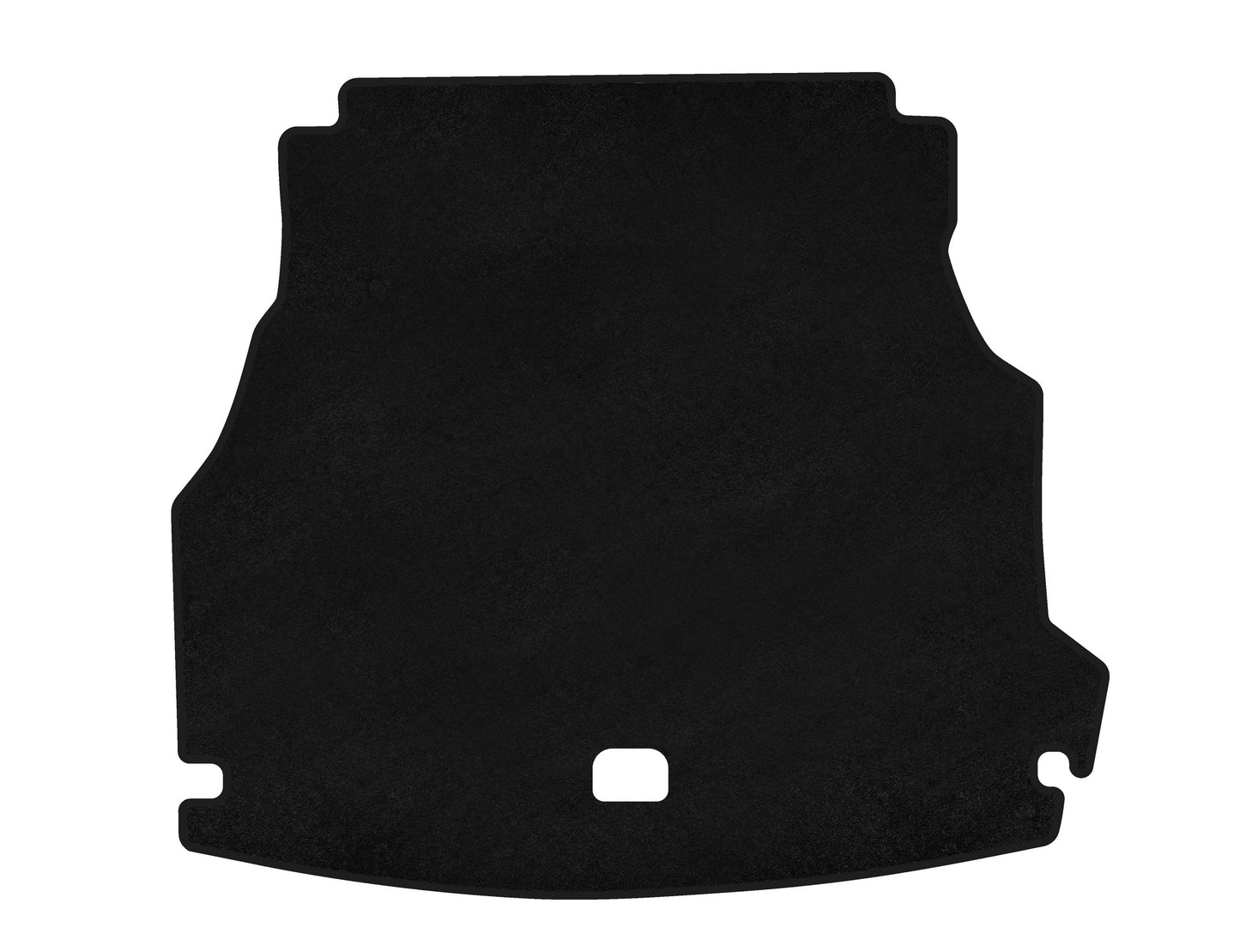 Trunk mat textile Classic (SD, Black) for Mercedes C-class W206 2022↗︎ - image 1