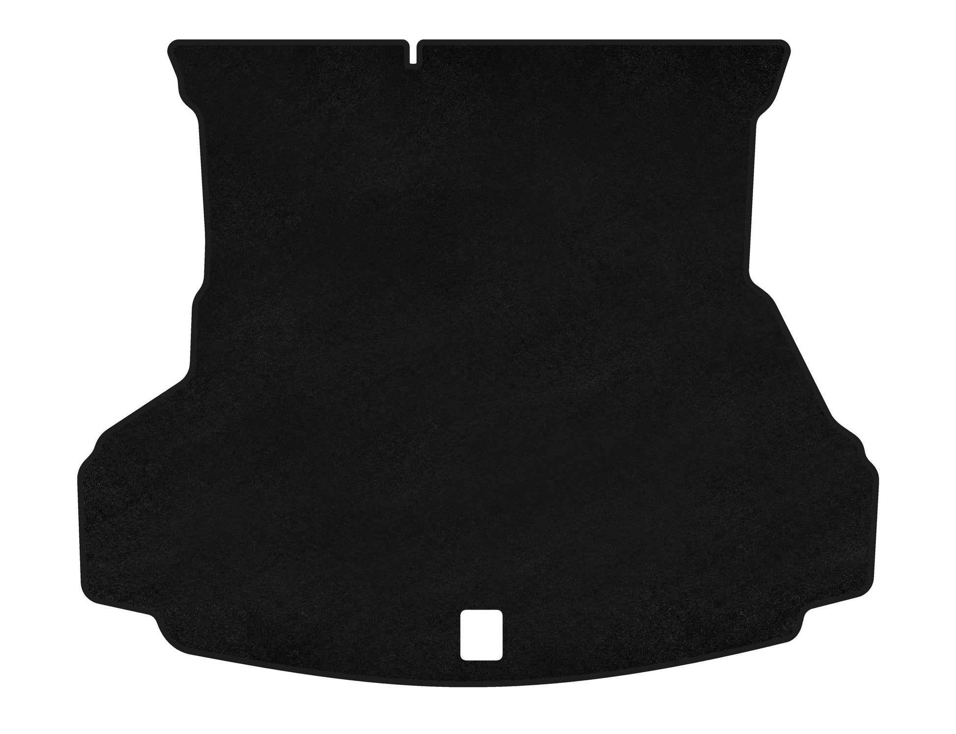 Trunk Mat Textile Premium (SD, Black) for Toyota Avensis 2009-2018 - image 1