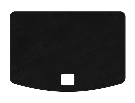 Trunk Mat Textile Classic (2015-2018, AWD, Black) for Mazda CX-3 2015- - image 1