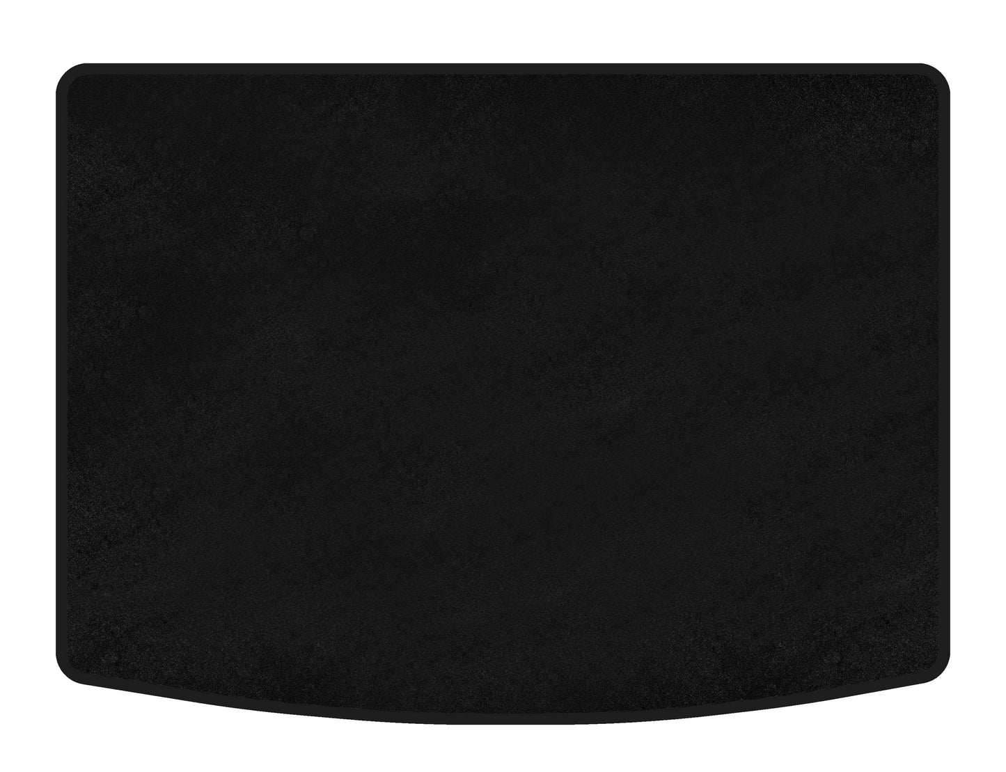 Premium Textile Trunk Mat (Black) for Seat Altea 2004-2015 - image 1
