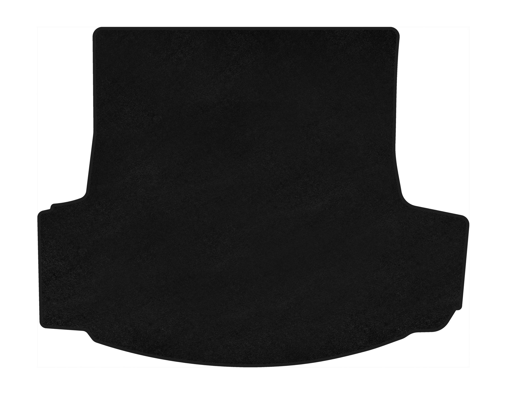 Premium V-1 Carpet Boot Mat (Sedan, Black) for Audi A8 1994-2002 - image 1