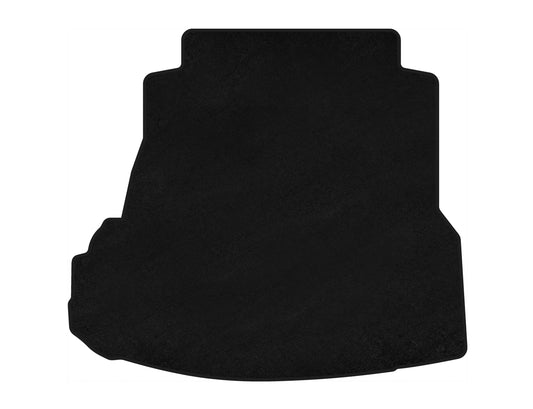 Classic textile trunk mat (Sedan, Black) for Audi A4 B5 1994-2001 - image 1