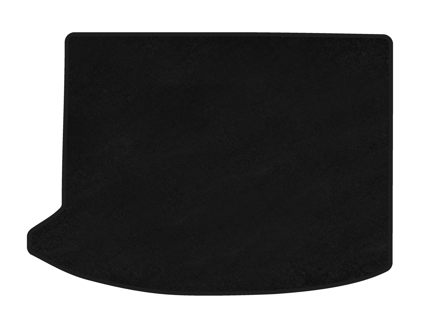 Premium textile trunk mat (Black) for Great Wall Haval H6 - image 1