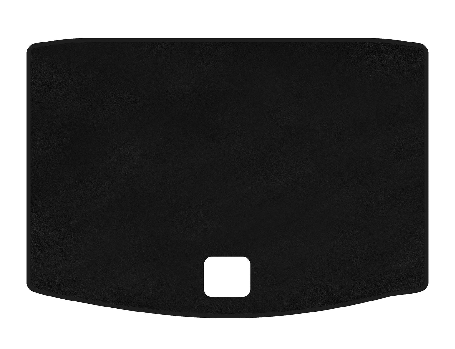 Trunk Mat Textile Classic (2018+, Black) for Mazda CX-3 2015- - image 1