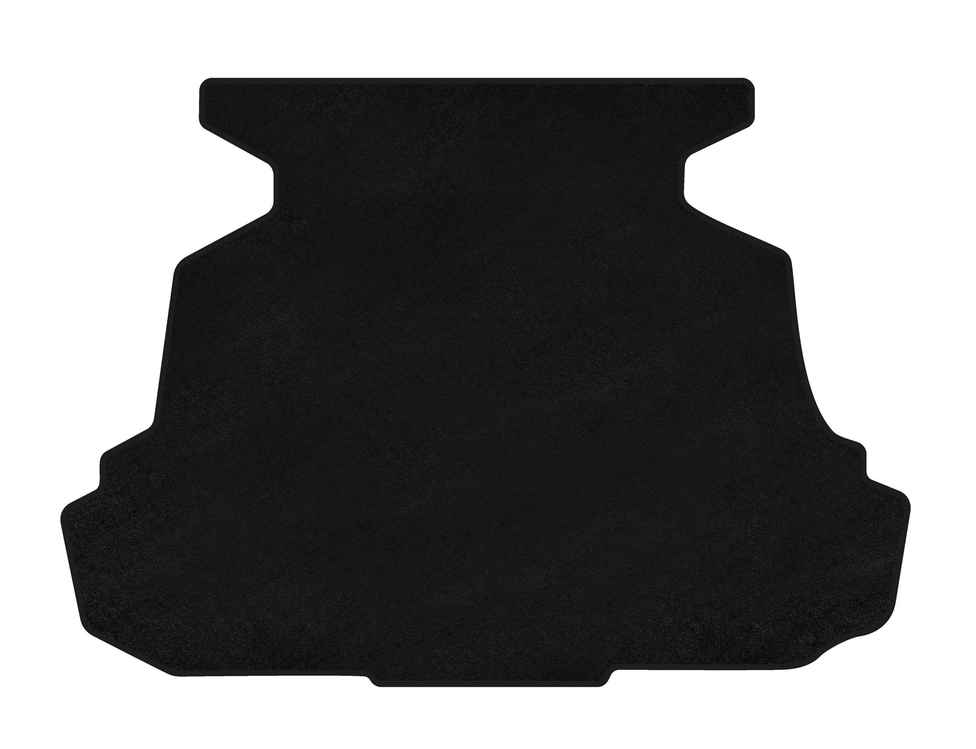 Trunk Mat Textile Premium (SD, Black) for Lifan 620 Solano 2007- - image 1