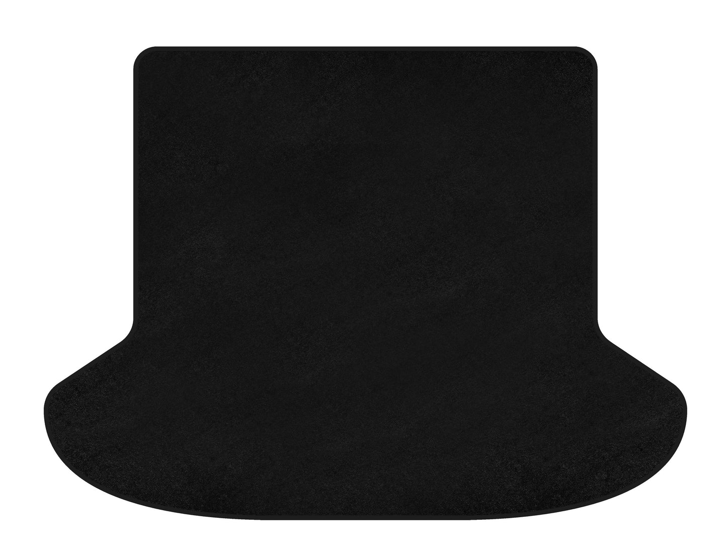 Trunk Mat Textile Classic (Black) for BYD S6 2010-2016 - image 1